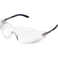 Safety Glasses - Clear Lens - Chrome Frame S21 - Benchmark Tooling