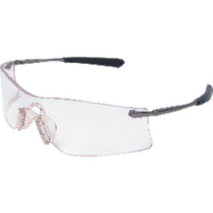 Safety Glasses - Clear - Anti-Fog Lens - Metal T4 Style - Benchmark Tooling