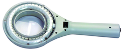 Full Spectrum Handheld Magnifier - 5 Diopter - 14" OAL - Benchmark Tooling