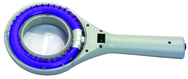 UV Blacklight Handheld Magnifier - 5 Diopter - 14" OAL - Benchmark Tooling