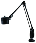 Floating Arm Led Dim Spot Light - Clamp Mount - 24" OAL - Benchmark Tooling