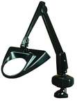 26" LED Magnifier 1.75X Clamp Base W/ Floating Arm Hi-Lighter - Benchmark Tooling