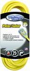 Polar/Solar 14/3 25' SJEOW Extension Cord - Benchmark Tooling