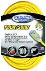 Polar/Solar 14/3 100' SJEOW Extension Cord - Benchmark Tooling