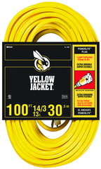 Extension Cord - 100' Heavy Duty 1-Outlet (Powerlite) - Benchmark Tooling