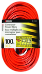 Extension Cord - 100' Extra HD 3-Outlet (Power Block) - Benchmark Tooling