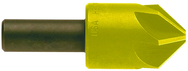 1/2 82° 6 Flute Carbide Countersink-TiAlN - Benchmark Tooling