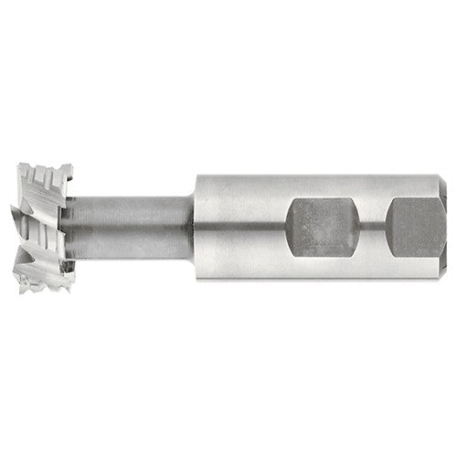 3/4″ Cobalt Roughing T-Slot Cutter - TiN - Benchmark Tooling