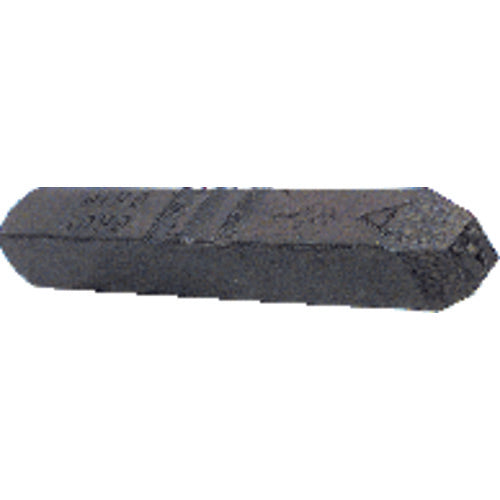 Individual Heavy Duty Steel Stamp - 1/4″ Type Size (Letter A) - Benchmark Tooling