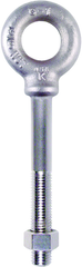 Plain Pattern Nut Eye Bolt - 1-8 Thread; 2" Eye Dia. - Benchmark Tooling