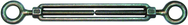 Stub and Stub Assembly Eye Bolt - 1-1/4-7 Diameter & Thread - Benchmark Tooling