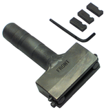 Steel Stamp Holders - 3/8" Type Size - Holds 6 Pcs. - Benchmark Tooling