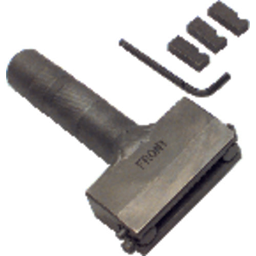 1/2 BLANK STEEL HANSON STAMP - Benchmark Tooling