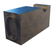 Individual Steel Stamp - 1/2" Type Size (Letter U) - Benchmark Tooling