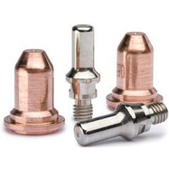 Replacement Plasma Cutter Electrodes and Nozzles Set - Benchmark Tooling