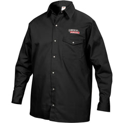 Shirt - XXL Black Flame Retardant Welding - Exact Industrial Supply