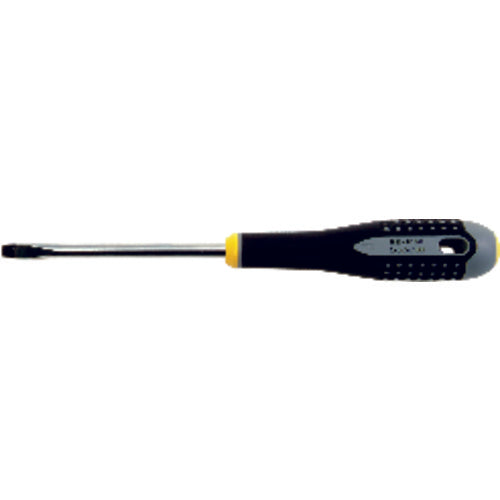 7/32″ × 4″ Blade - Slotted - Screwdriver with Ergo Handle - Benchmark Tooling