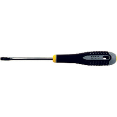 1/4″ × 6″ Blade - Slotted - Screwdriver with Ergo Handle - Benchmark Tooling