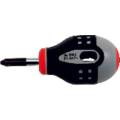 1/4″ × 1″ Blade - Slotted - Screwdriver with Ergo Handle - Benchmark Tooling