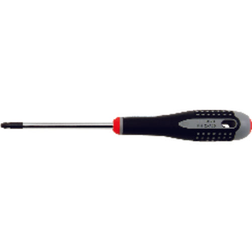 #1 × 8″ Blade - Phillips Screwdriver with Ergo Handle - Benchmark Tooling