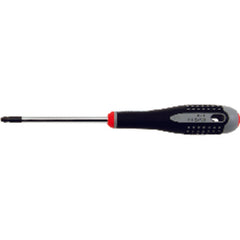 #1 × 8″ Blade - Phillips Screwdriver with Ergo Handle - Benchmark Tooling