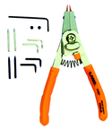 Retaining Ring Pliers - 1/8 - 1" Ext. Capacity - Benchmark Tooling