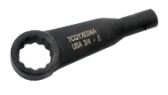 15/16" Opening - "Y" Drive - Box End 10° - Pre-Set Torque Head - Benchmark Tooling