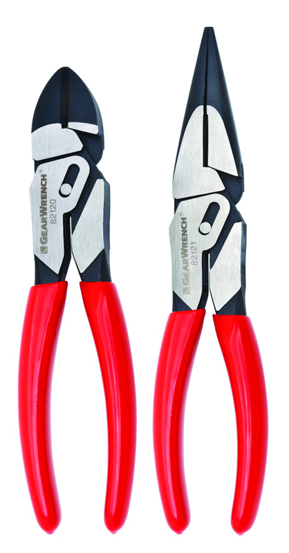 2 Piece PivotForce Compound Action Plier Set - Benchmark Tooling