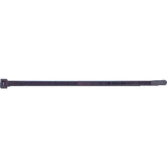 Cable Ties - Mini Series 18 - Black Nylon–6.4″ Length - Benchmark Tooling