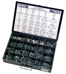 710 Pc. Cap Screw Assortment - Grade 5 Coarse - Benchmark Tooling