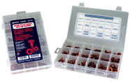 8.8 Hex Cap Assortment Kit - 6mm thru 10mm Dia - Benchmark Tooling