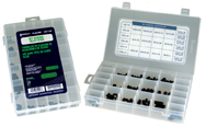 Socket Set Screw Kit - Coarse/Fine - 8 thru 1/4 Dia - Benchmark Tooling