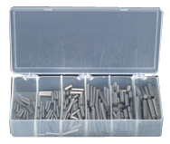 Dowel Pin Assortment - SS - 5/16 thru 5/8 Dia - Benchmark Tooling