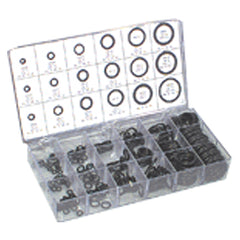 225 Pieces O-Ring Assortment-1/8″-15/16″ Diameter - Benchmark Tooling