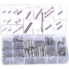 Spring Assortment - 20 Various Size Diameter Range - Benchmark Tooling