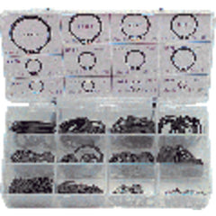 Snap Ring Assortment - 1/4″-1 1/4″ Diameter - Benchmark Tooling