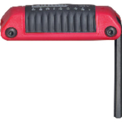 8 Pieces - Model 25581 - T8 - T40 - Fold-up Style-8 Key Torx Set - Benchmark Tooling