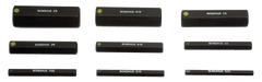 9 Piece - 5/32; 3/6; 7/32; 1/4; 5/16; 3/8; 1/2; 9/16; 5/8" - 2" OAL - Pro Hold® Socket Bit Set - Bits Only - Benchmark Tooling