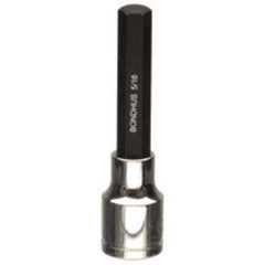 7 mm × 6″ Overall Length-3/8″ Drive - ProHold Socket Bit - Benchmark Tooling