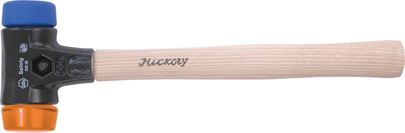 Hammer with No Head - 3.7 lb; Hickory Handle; 2.4'' Head Diameter - Benchmark Tooling