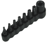 7 Piece - T10 - T40 Tip -- Torx Plus - Insert Bit Set - Benchmark Tooling