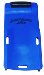 Low Profile Plastic Creeper - body-fitting Design - Blue - Benchmark Tooling