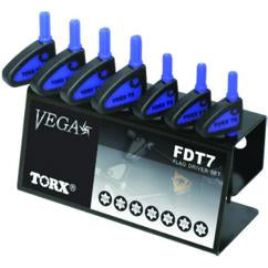 7 Piece Torx Flag Driver Set - Benchmark Tooling