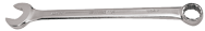 1'' - 14'' OAL - Chrome Satin Combination Wrench - Benchmark Tooling