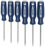 6 Piece - #9240101 - T10 - T30 - Screwdriver Style - Torx Driver Set - Benchmark Tooling