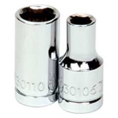 3/16″ × 1″-1/4″ Drive-6 Point - Standard Socket - Benchmark Tooling