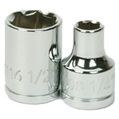 3/4″-1/2″ Drive-12 Point - Standard Socket - Benchmark Tooling