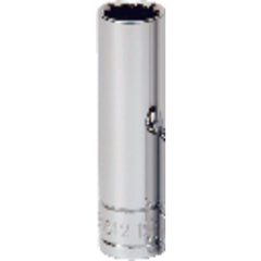 18MM 3/8 DR DEEP SOCKET 12PT - Benchmark Tooling