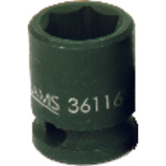 10MM 1/2 DR STD IMPACT SOCKET - Benchmark Tooling