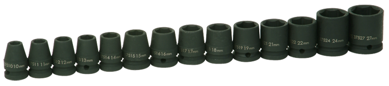 3/4 DR 9/16 HEX IMPACT SOCKET - Benchmark Tooling